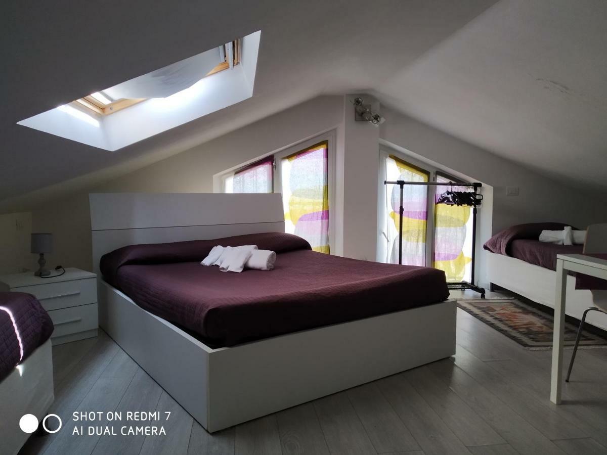 B&B Residenza Leonardo Фальконара-Мариттима Экстерьер фото